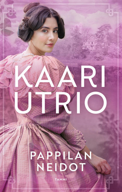 Etukansi. Kaari Utrio. Pappilan neidot