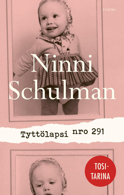 Etukansi. Ninni Schulman. Tyttölapsi nro 291