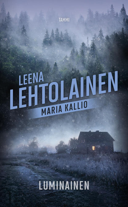 Etukansi. Leena Lehtolainen Luminainen