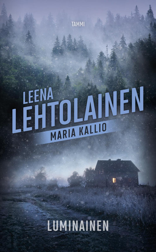 Etukansi. Leena Lehtolainen. Luminainen.
