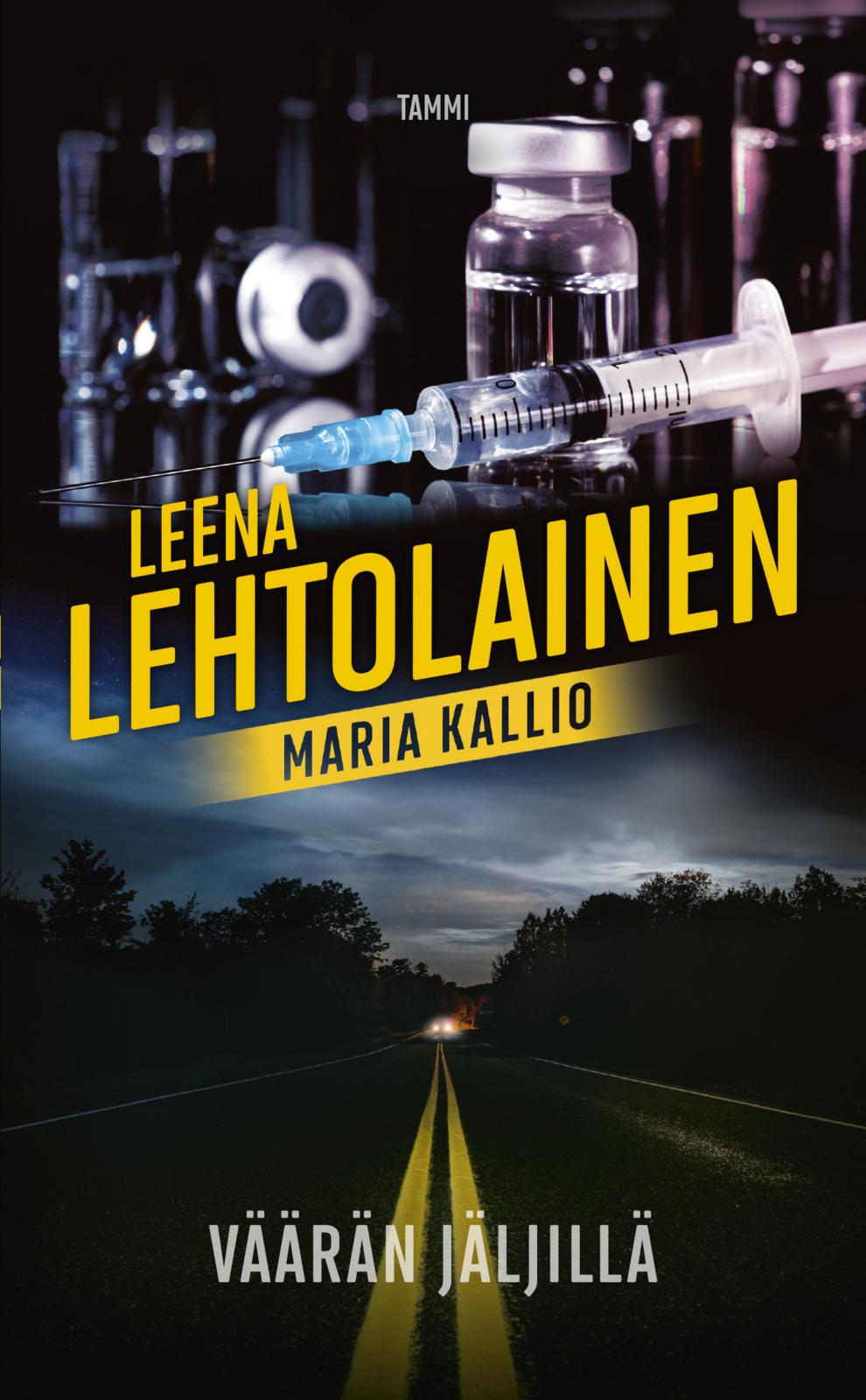 Etukansi. Leena Lehtolainen Väärän jäljillä
