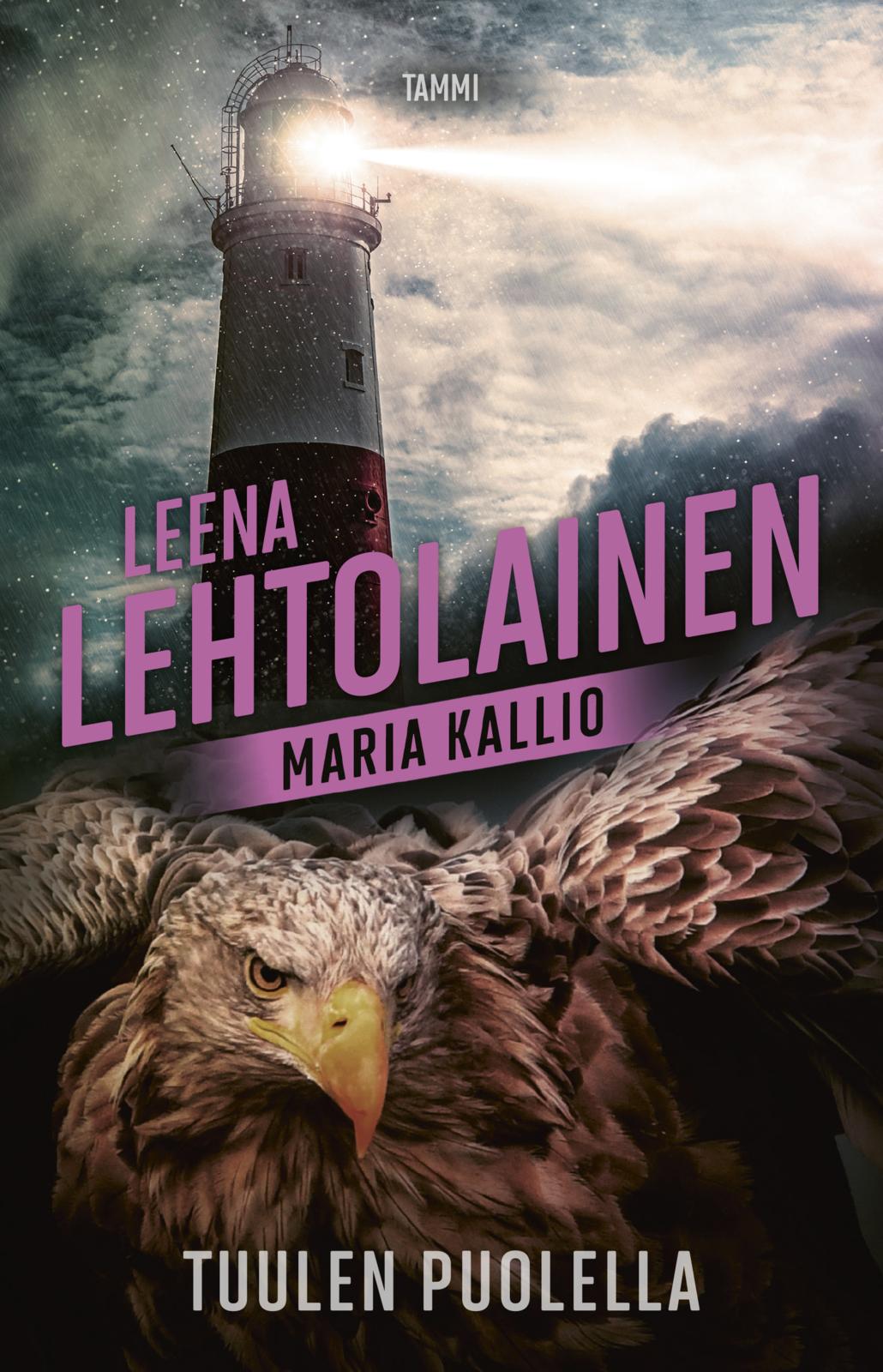 Etukansi. Leena Lehtolainen. Tuulen puolella
