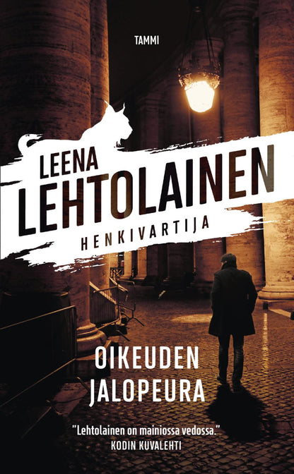 Etukansi. Leena Lehtolainen Oikeuden jalopeura