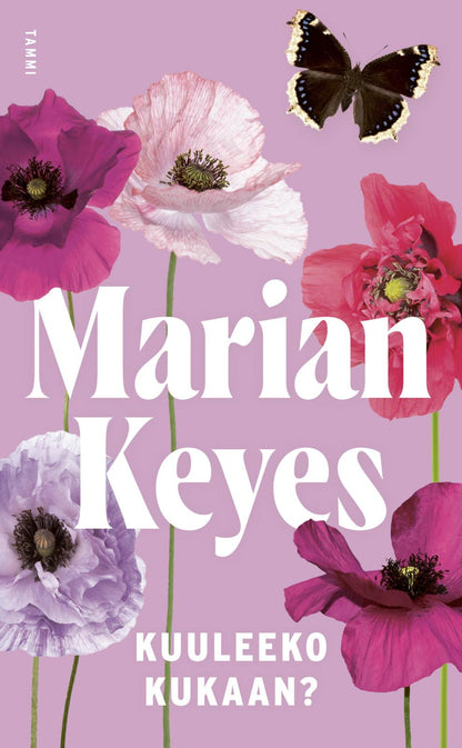 Etukansi. Marian Keyes Kuuleeko kukaan?