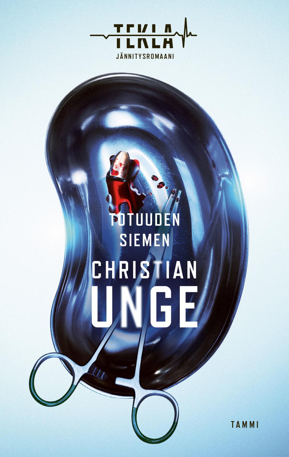 Etukansi. Christian Unge. Totuuden siemen