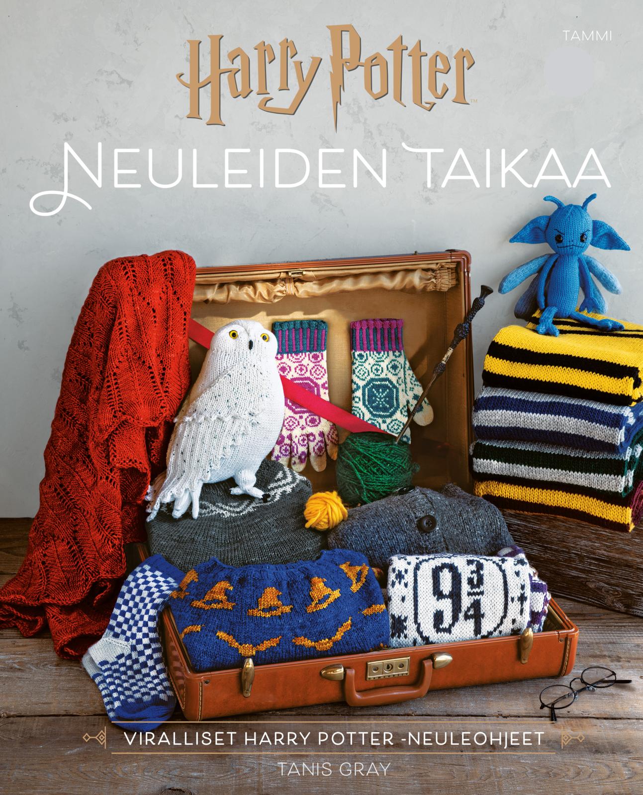 Etukansi. Tanis Gray. Harry Potter - Neuleiden taikaa