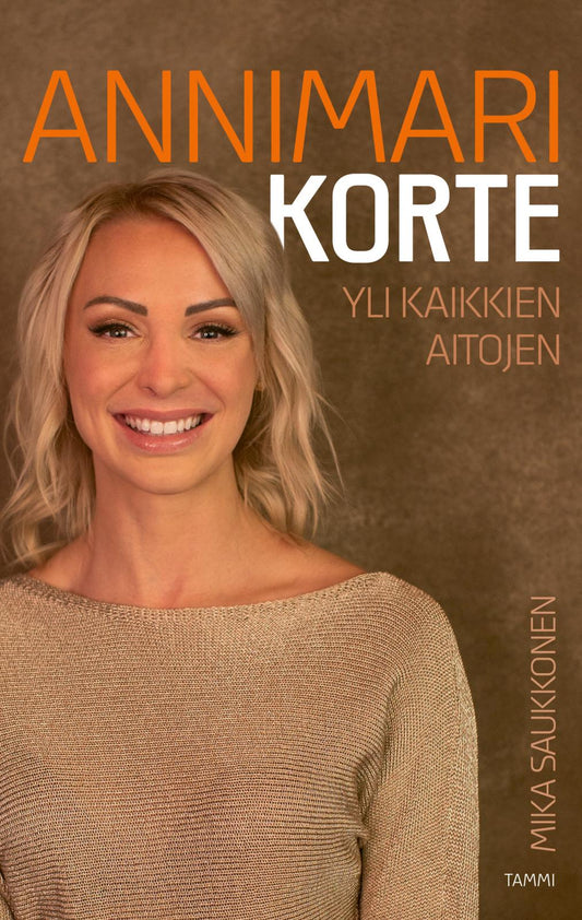 Etukansi. Mika Saukkonen. Annimari Korte.
