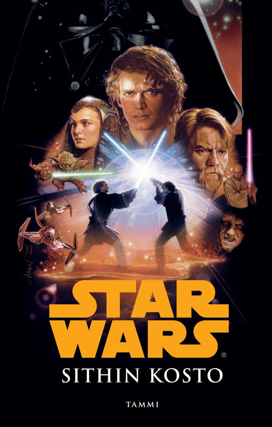 Etukansi. Matthew Stover. Star Wars. Star Wars. Sithin kosto.
