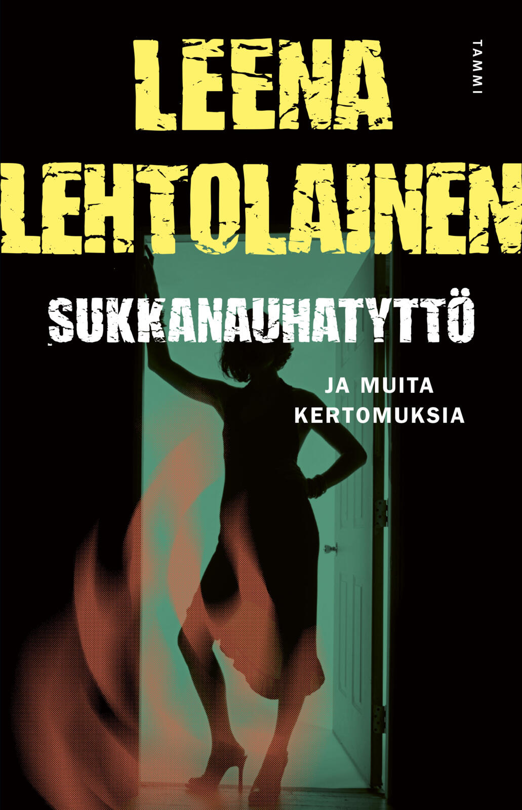 Etukansi. Leena Lehtolainen Sukkanauhatyttö
