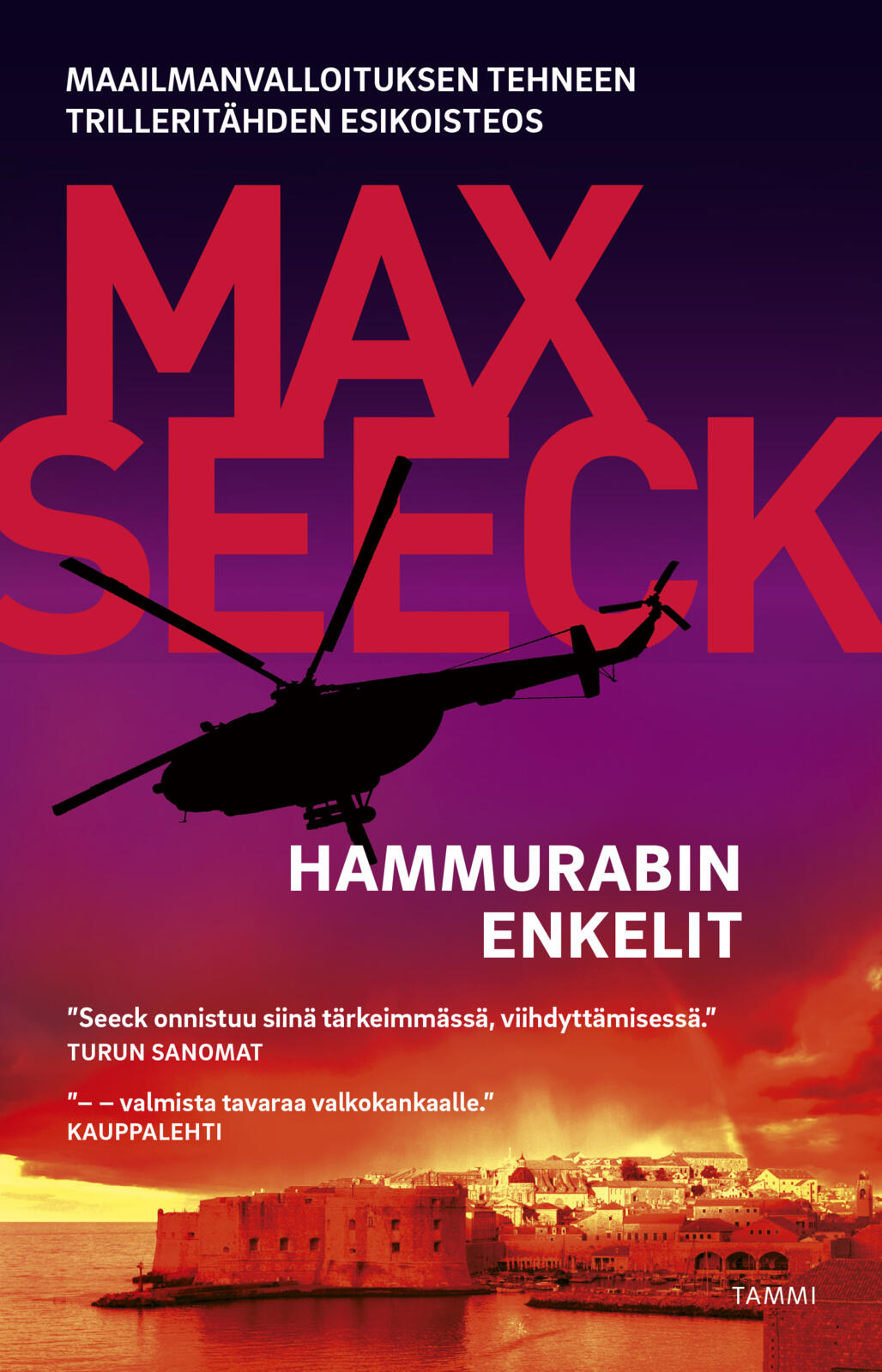 Etukansi. Max Seeck Hammurabin enkelit