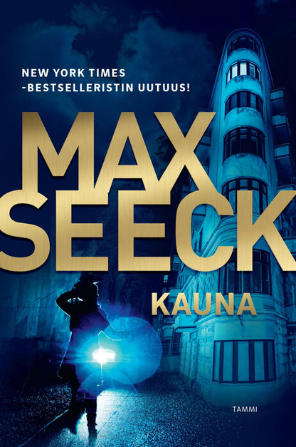 Etukansi. Max Seeck. Kauna