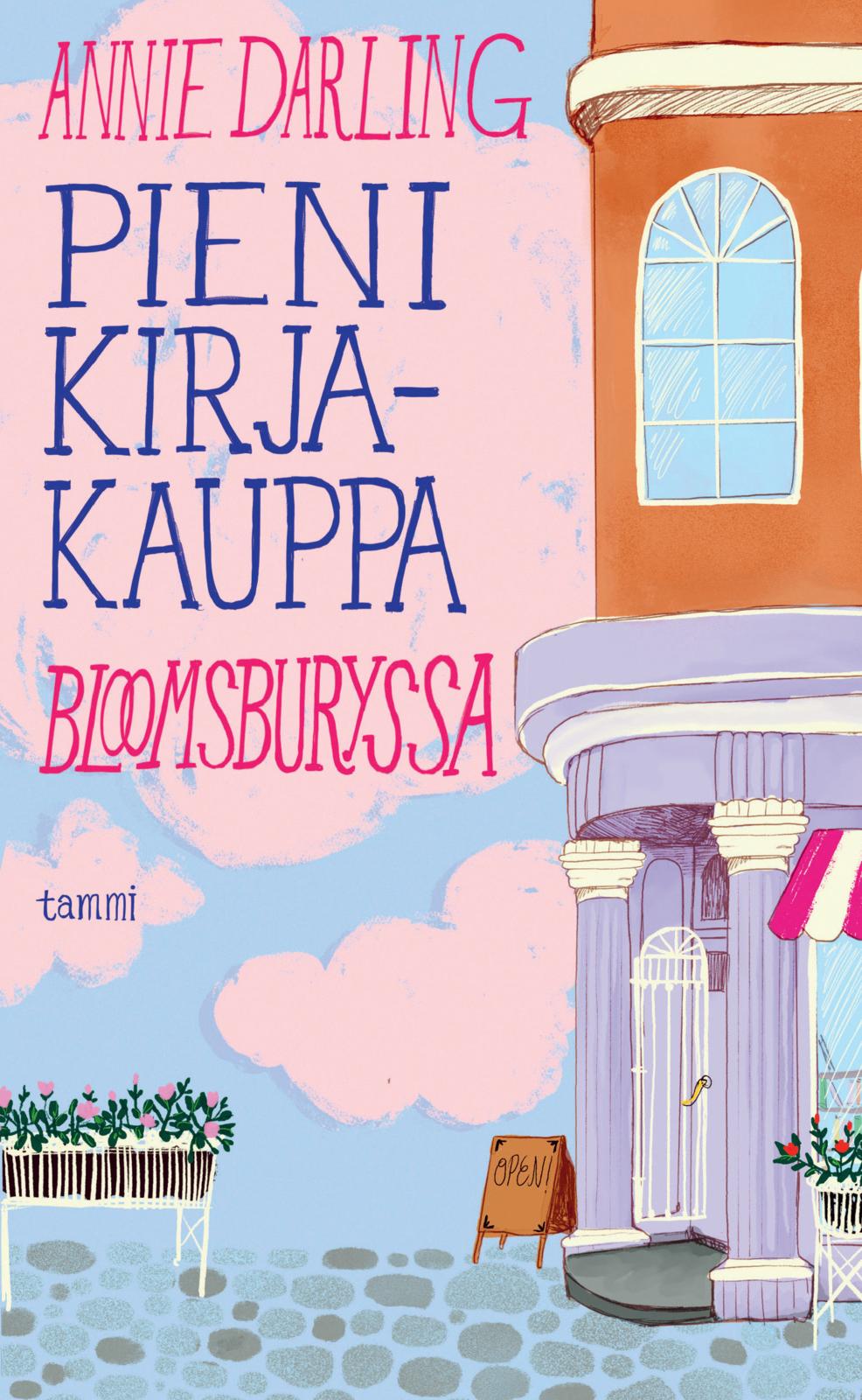Etukansi. Annie Darling. Pieni kirjakauppa Bloomsburyssa