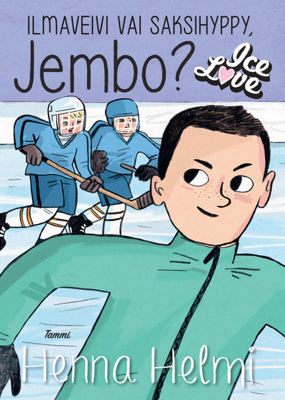 Etukansi. Henna Helmi Heinonen Ilmaveivi vai saksihyppy, Jembo?
