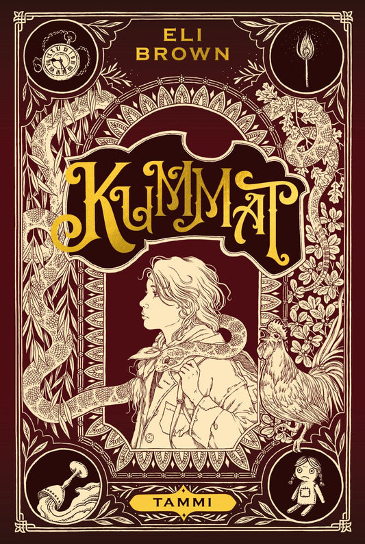 Etukansi. Eli Brown. Karin Rytter. Kummat.