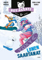 Etukansi. Riina ja Sami Kaarla Lumen saartamat. Pet Agents 6