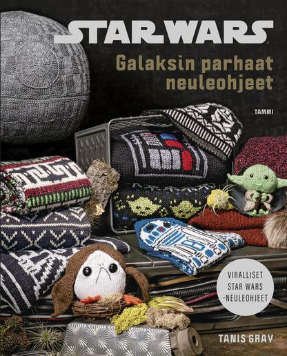 Etukansi. Tanis Gray. Star Wars – Galaksin parhaat neuleohjeet