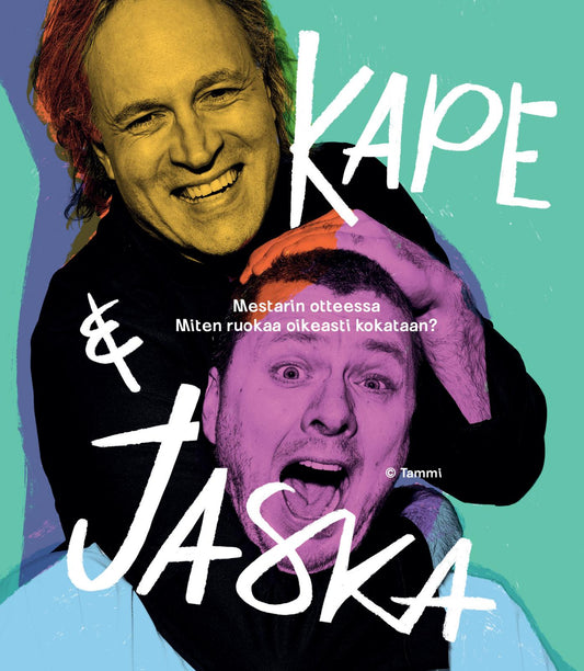 Etukansi. Kari Aihinen. Jaakko Saariluoma. Kape & Jaska - Mestarin otteessa.