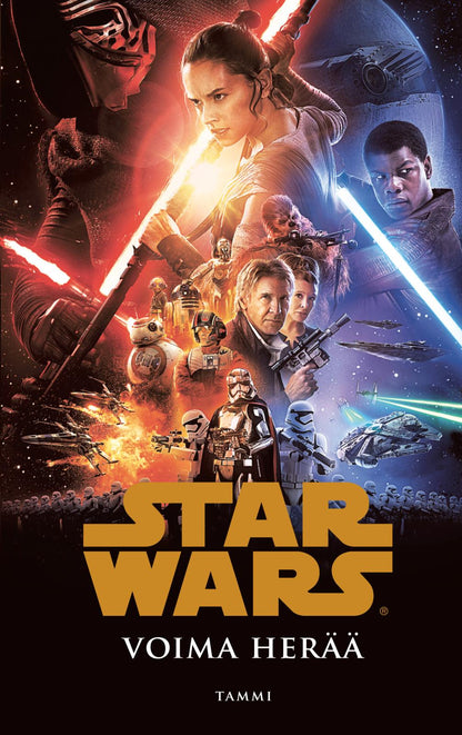 Etukansi. Alan Dean Foster. Star Wars. Voima herää