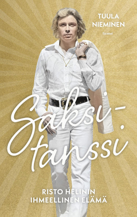 Etukansi. Tuula Nieminen. Saksitanssi.