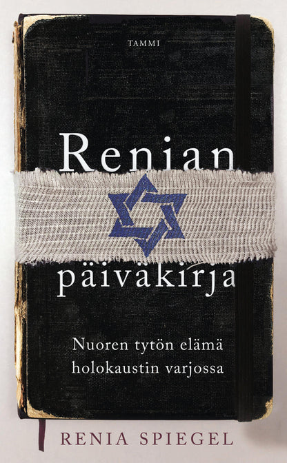 Etukansi. Renia Spiegel Renian päiväkirja