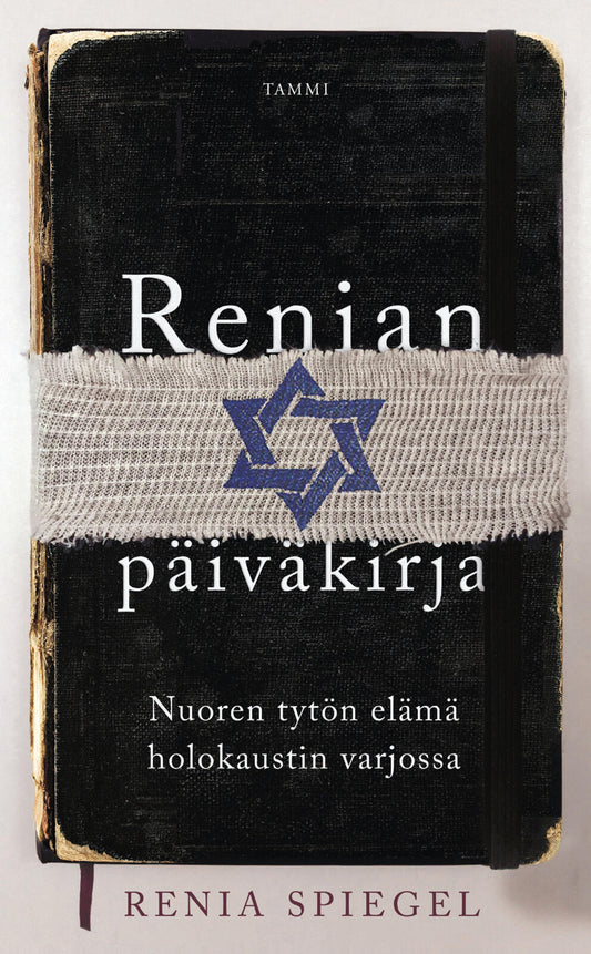 Etukansi. Renia Spiegel. Renian päiväkirja.