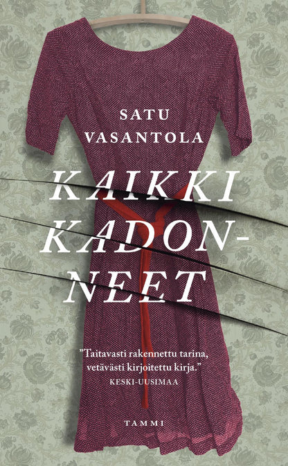 Etukansi. Satu Vasantola Kaikki kadonneet