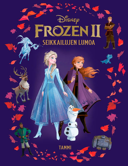 Etukansi. Disney Frozen 2. Seikkailujen lumoa