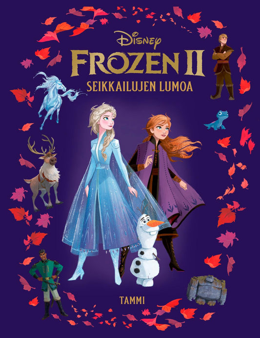 Etukansi. Disney. Frozen 2. Seikkailujen lumoa.