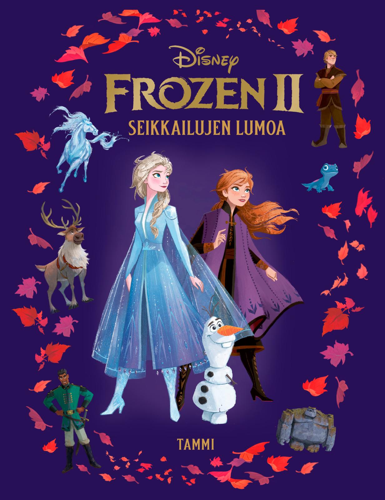 Etukansi. Disney . Frozen 2. Seikkailujen lumoa