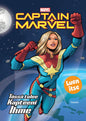 Etukansi. Marvel Tässä tulee Kapteeni Ihme