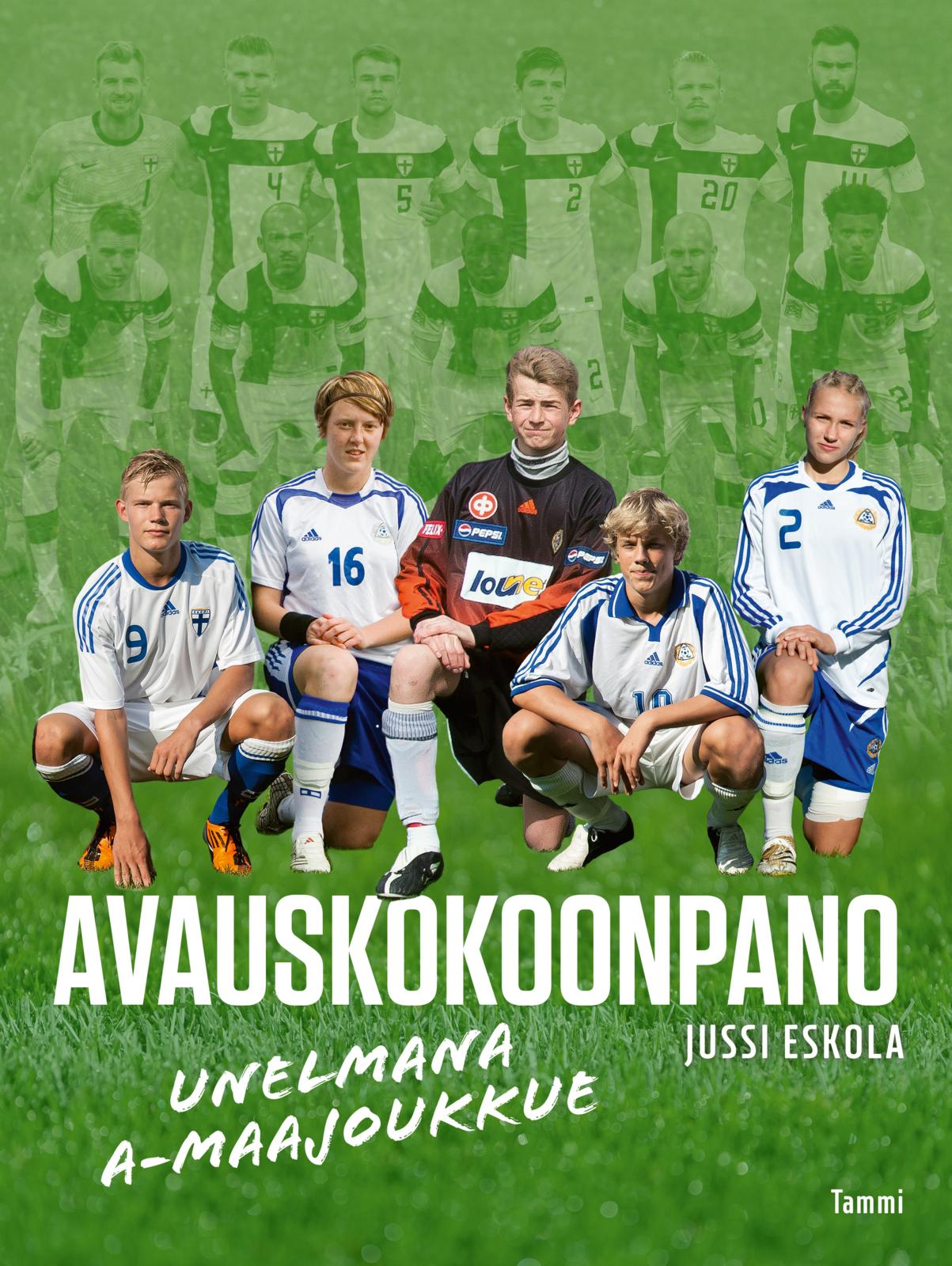 Etukansi. Jussi Eskola Avauskokoonpano