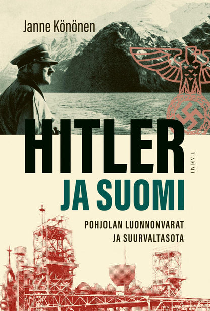 Etukansi. Janne Könönen. Hitler ja Suomi