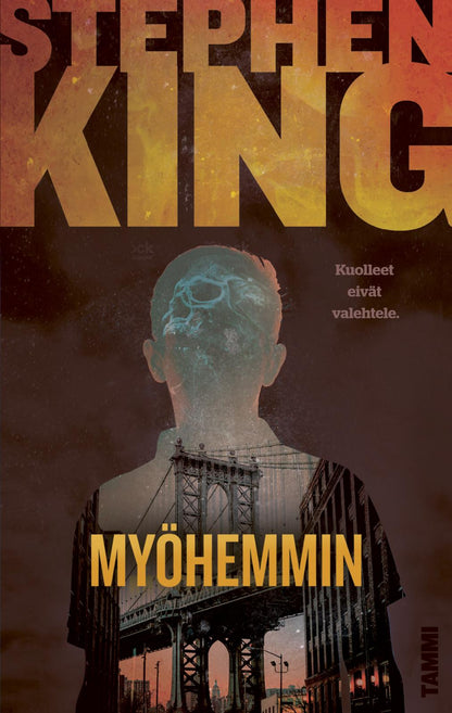 Etukansi. Stephen King Myöhemmin