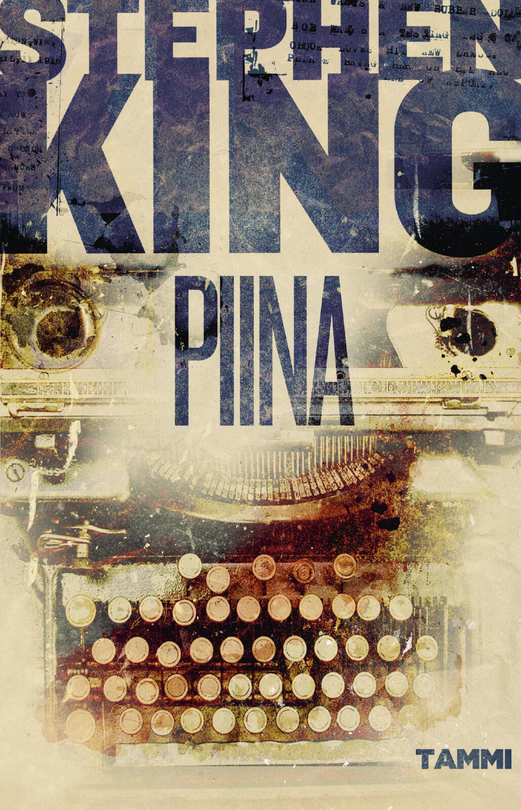 Etukansi. Stephen King Piina