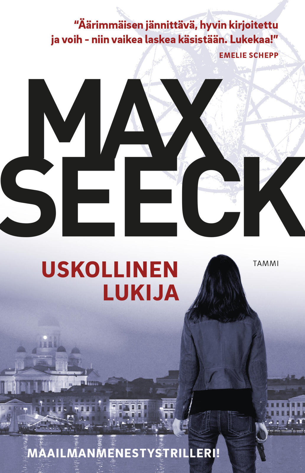 Etukansi. Max Seeck Uskollinen lukija