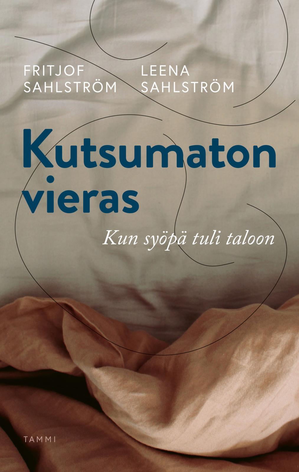 Etukansi. Fritjof Sahlström. Kutsumaton vieras