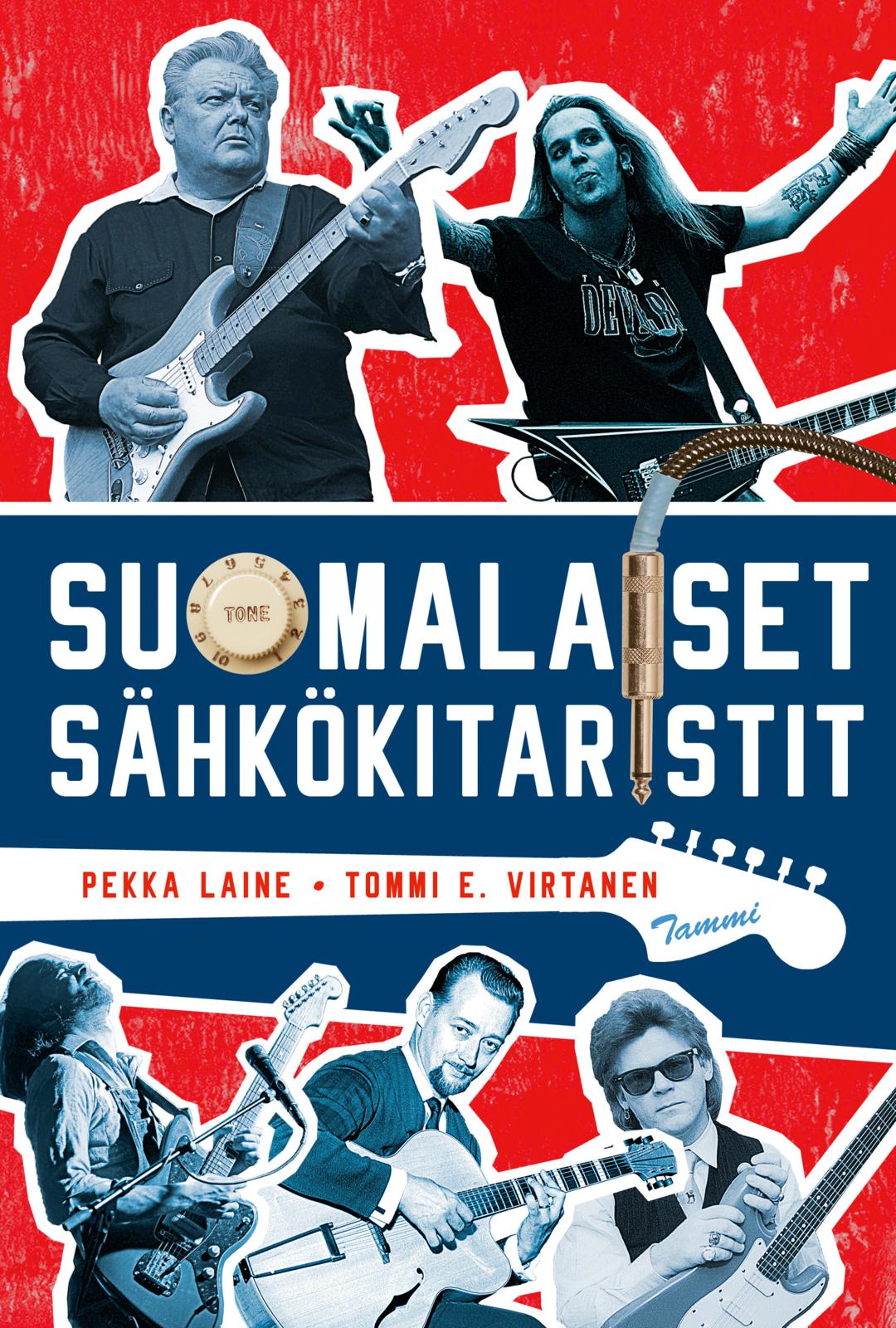 Etukansi. Pekka Laine Suomalaiset sähkökitaristit