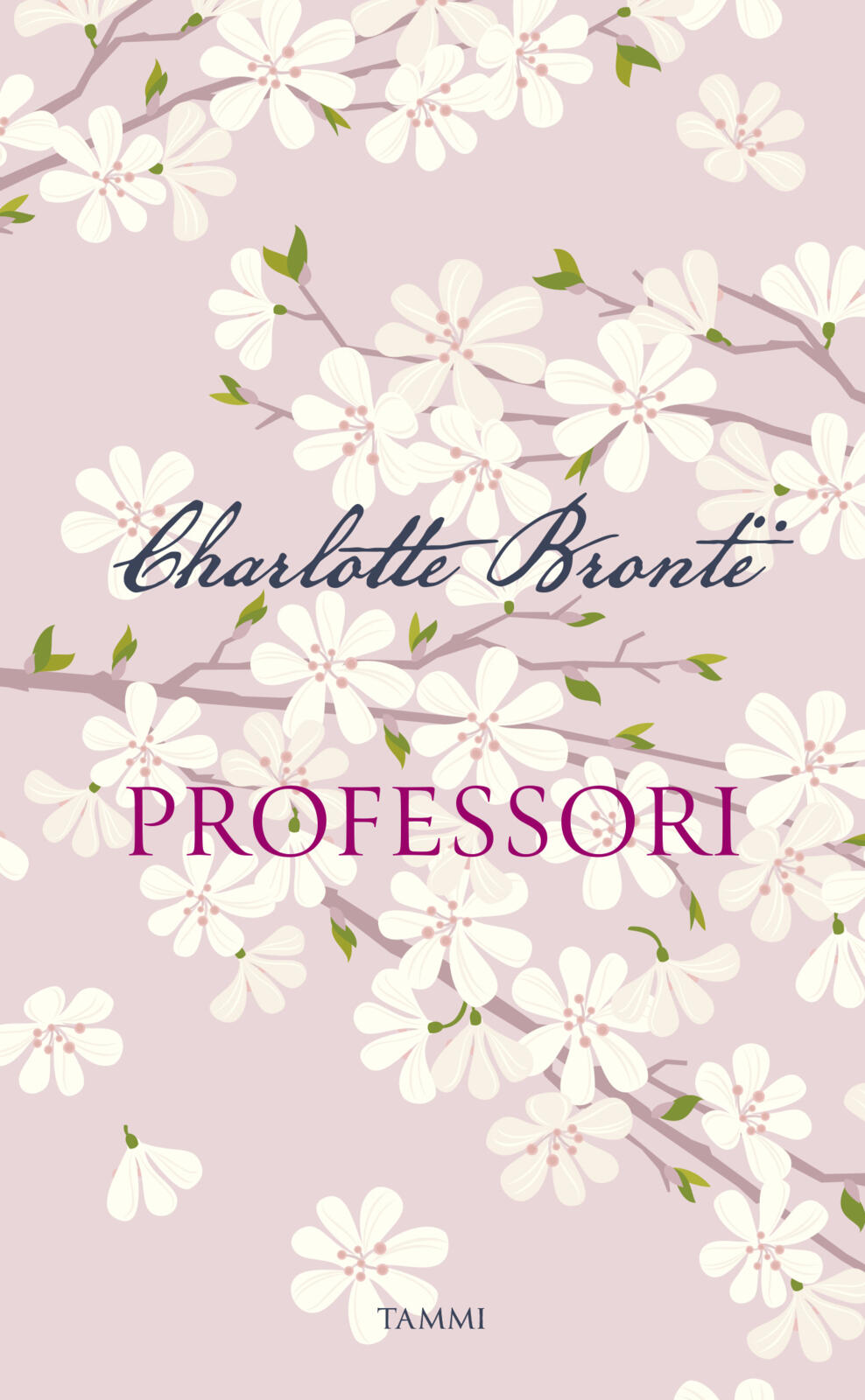 Etukansi. Charlotte Brontë Professori
