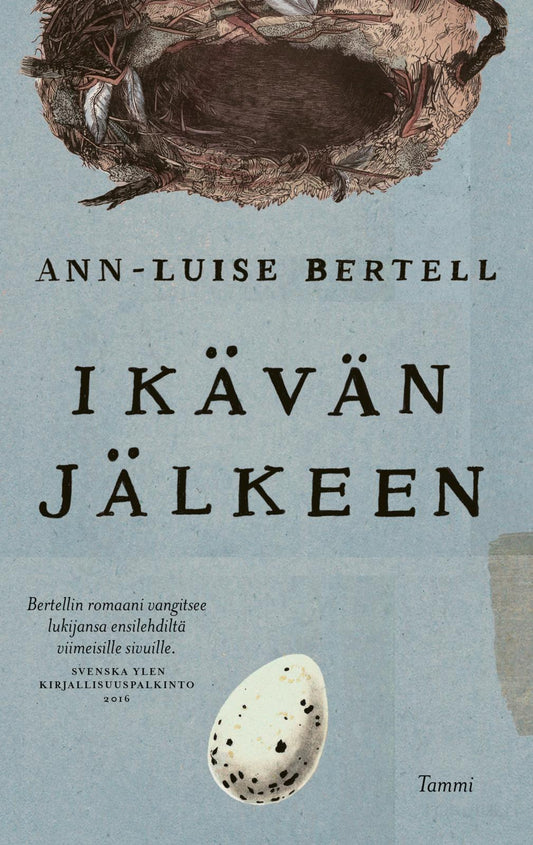 Etukansi. Ann-Luise Bertell. Ikävän jälkeen.