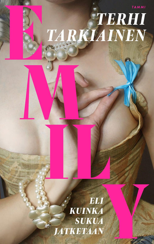 Etukansi. Terhi Tarkiainen. Emily.