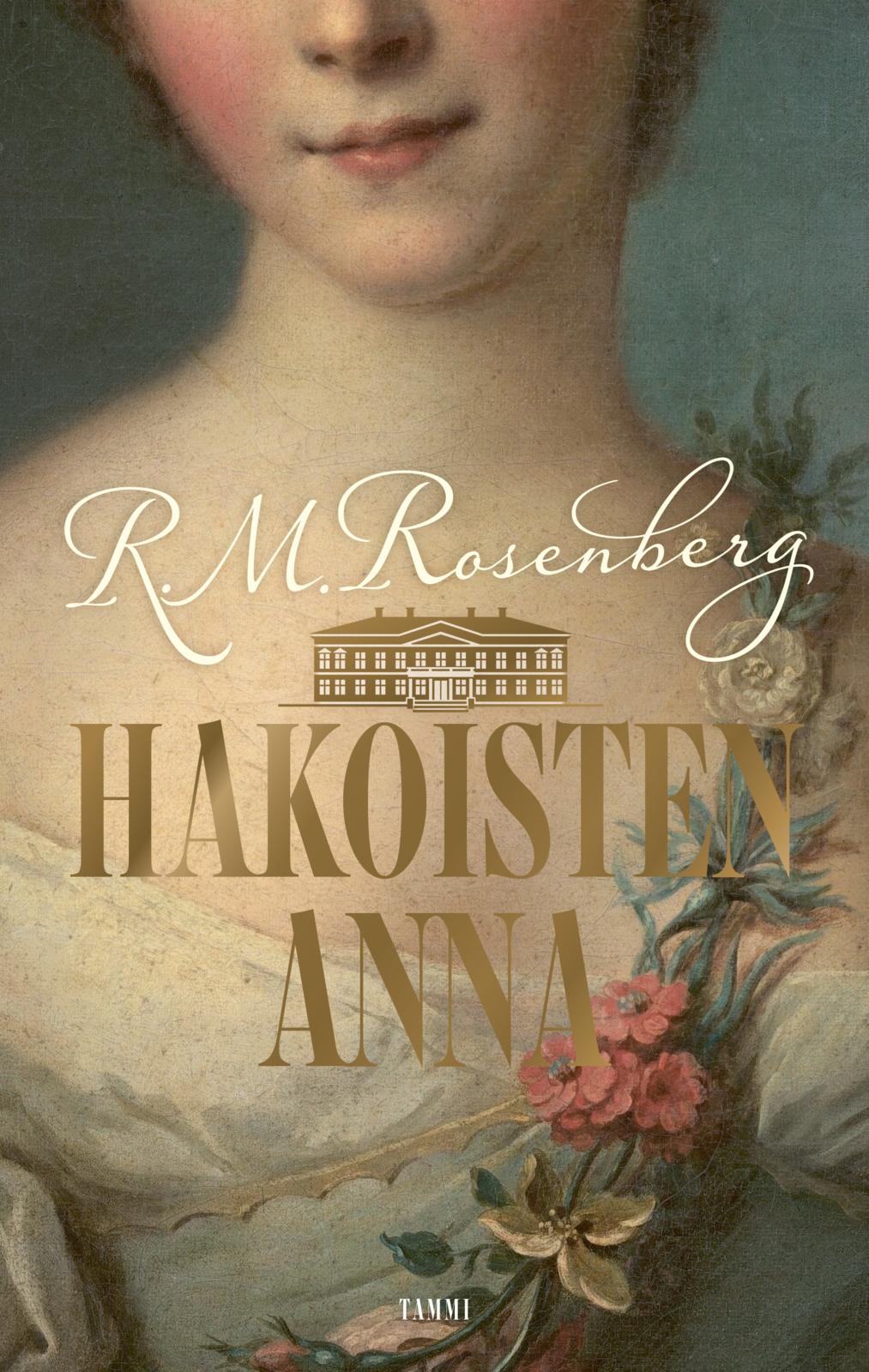 Etukansi. R. M. Rosenberg. Hakoisten Anna