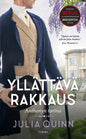 Etukansi. Julia Quinn Bridgerton: Yllättävä rakkaus