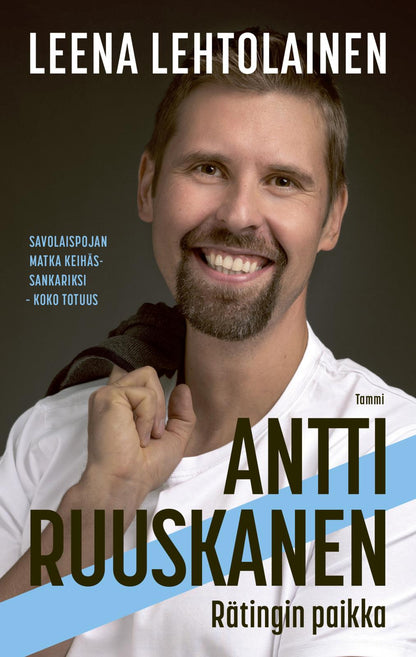 Etukansi. Leena Lehtolainen. Antti Ruuskanen - Rätingin paikka