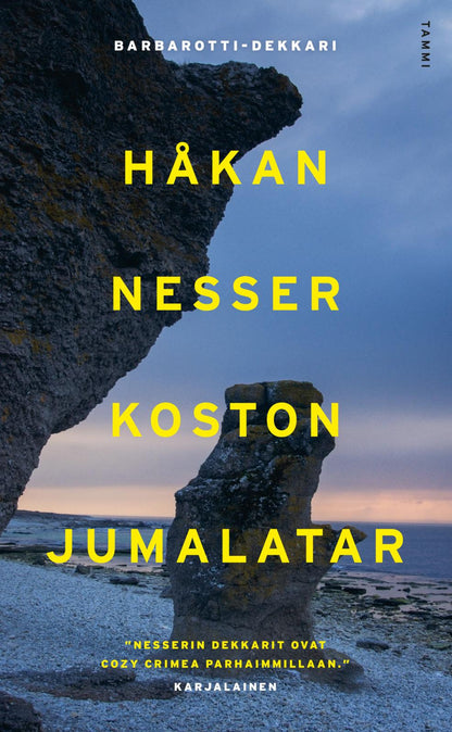 Etukansi. Håkan Nesser Koston jumalatar
