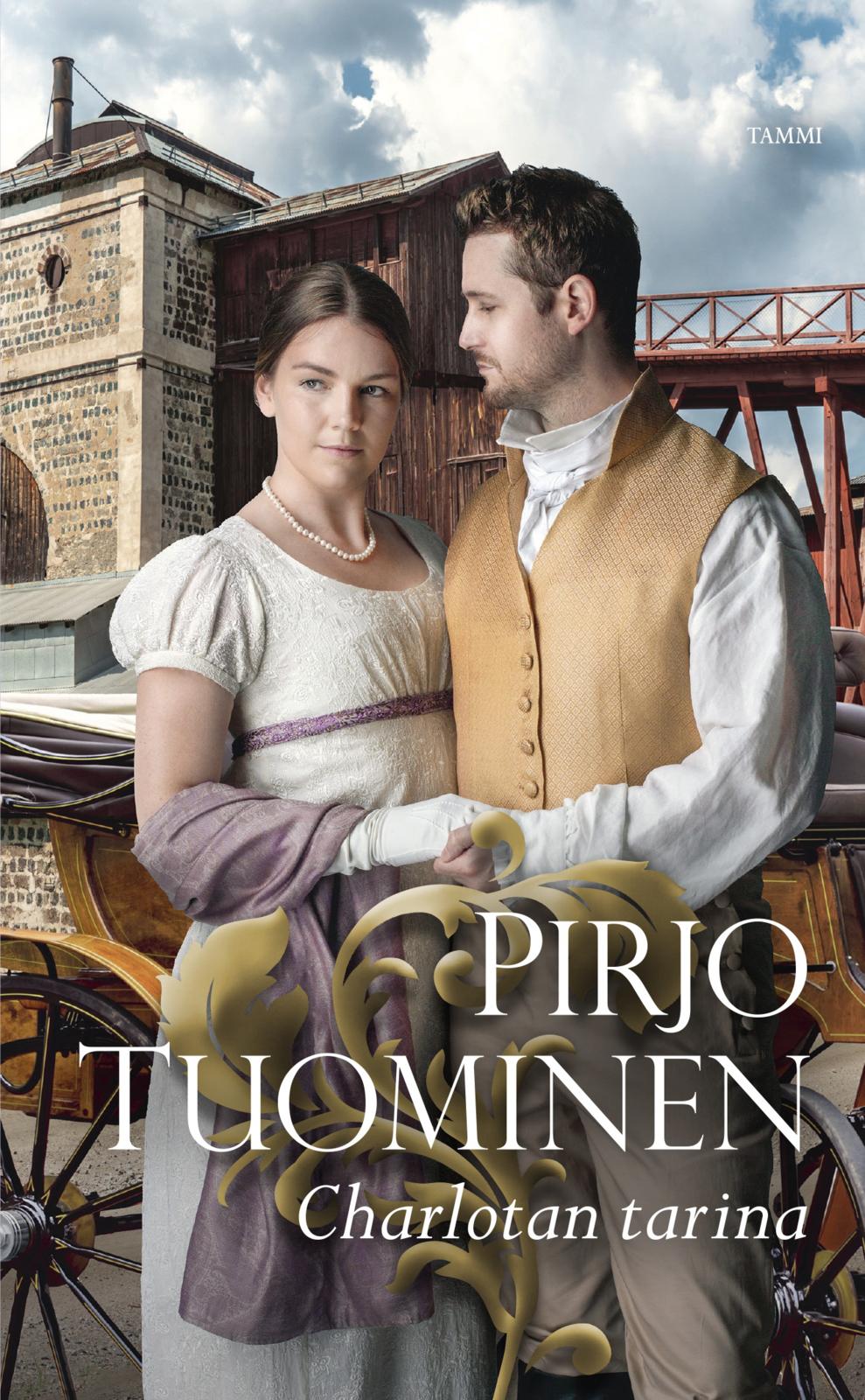 Etukansi. Pirjo Tuominen Charlotan tarina