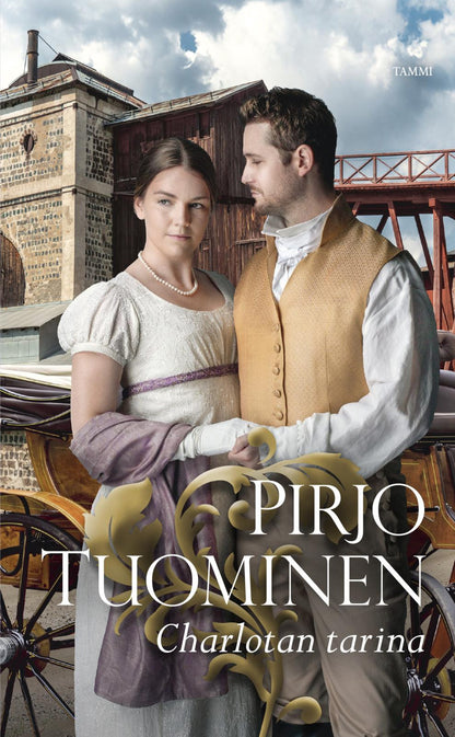 Etukansi. Pirjo Tuominen Charlotan tarina