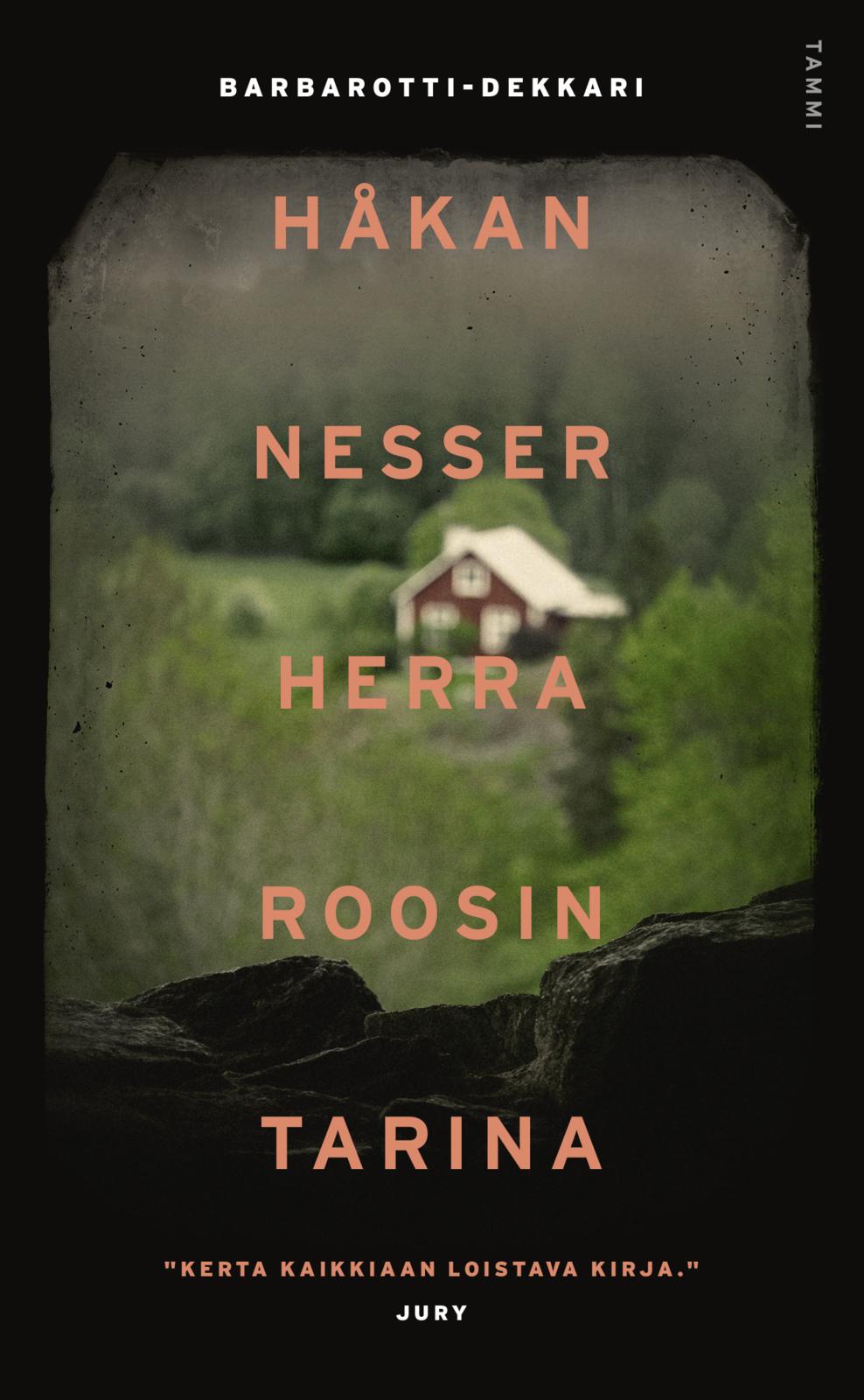 Etukansi. Håkan Nesser Herra Roosin tarina