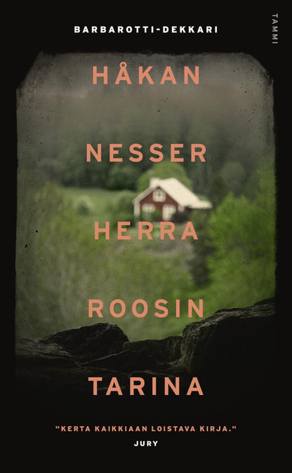 Etukansi. Håkan Nesser Herra Roosin tarina
