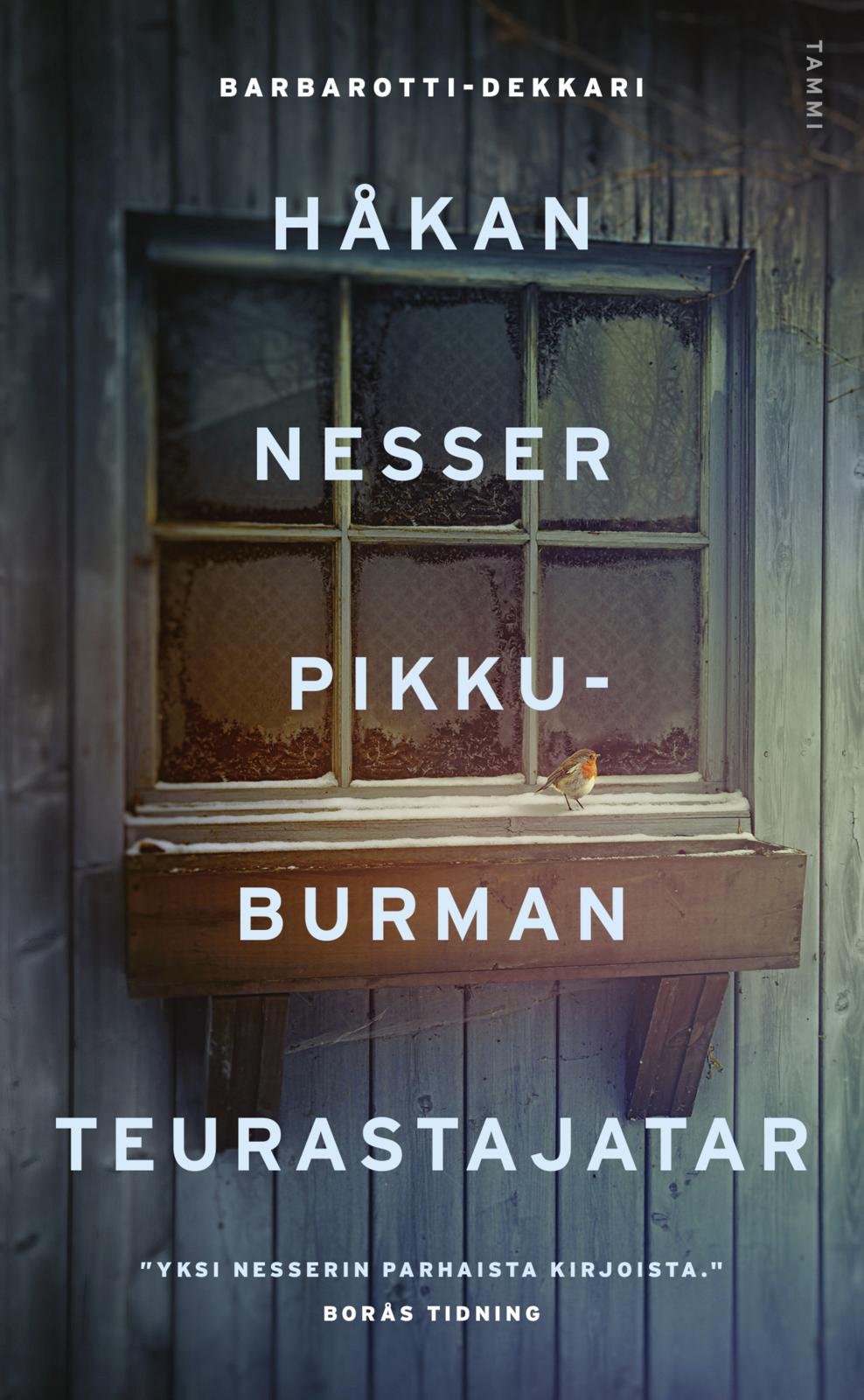 Etukansi. Håkan Nesser Pikku-Burman teurastajatar