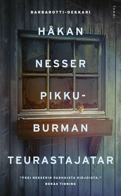 Etukansi. Håkan Nesser Pikku-Burman teurastajatar